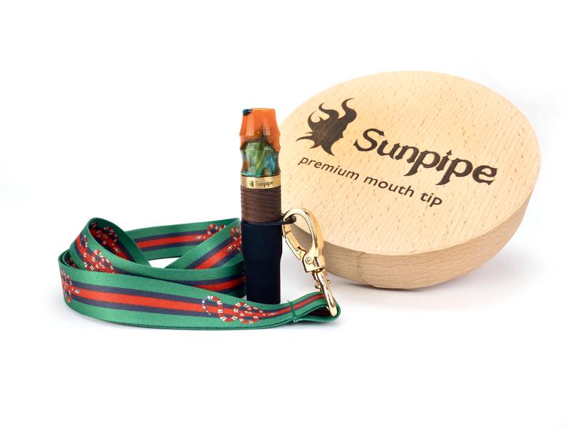 Мундштук для кальяна Sunpipe Premium Gucci 2,0 персональный (1372016555)
