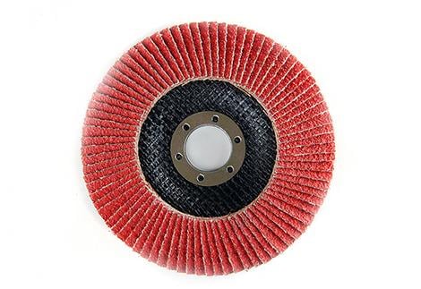 Круг лепестково-торцевой Apro Р120 конус Т27 КПТ 125 мм (26716971)