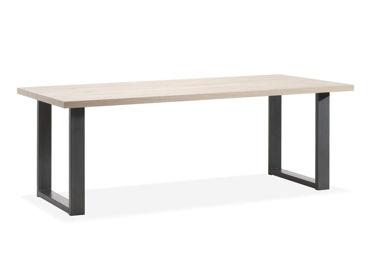 Обеденный стол Loft NS-1248 780x1600x850 мм Черный (6156d56c3edc877ba85896f9)