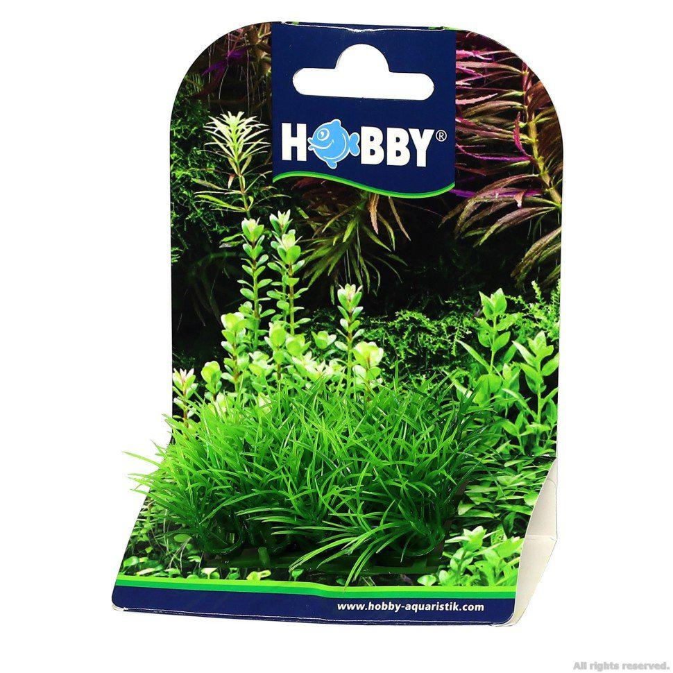 Искусственное растение для аквариума Hobby Plant Pad 2 7x4,5x4,5 см (51552) - фото 2