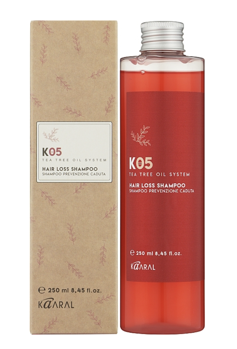 Шампунь против выпадения волос Kaaral К05 Anti Hair Loss Shampoo 250 мл