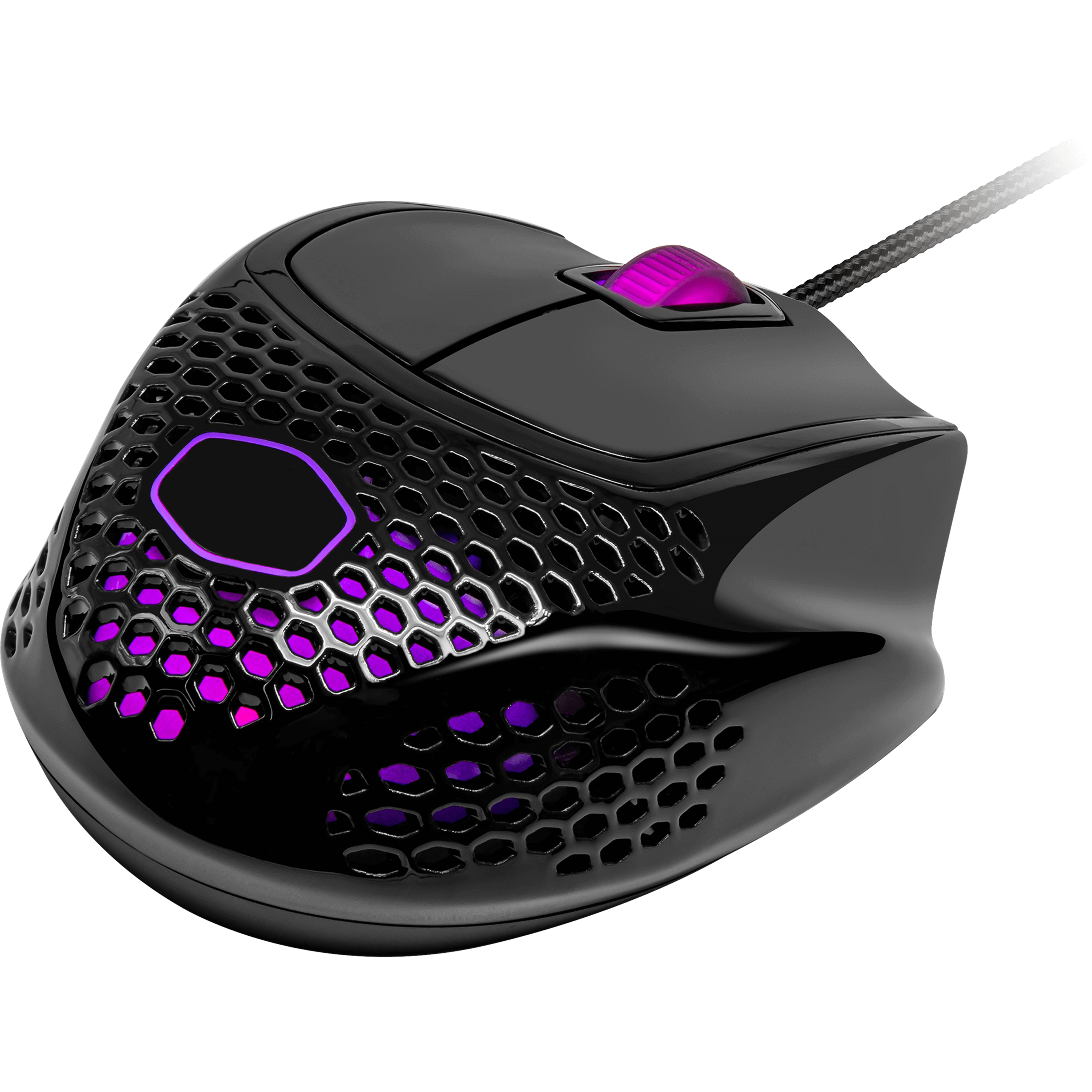 Комп'ютерна мишка Cooler Master MasterMouse MM720 Glossy Black (MM-720-KKOL2) - фото 3