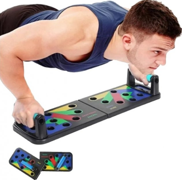 Доска для отжима FOLDABLEPUSH UP BOARD 14в1 JT-006 (RD-97) - фото 8