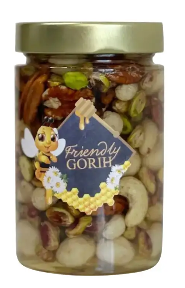 Ассорти с акациевым медом 370 мл 450 г Ассорти с акациевым медом 370 мл 450 г