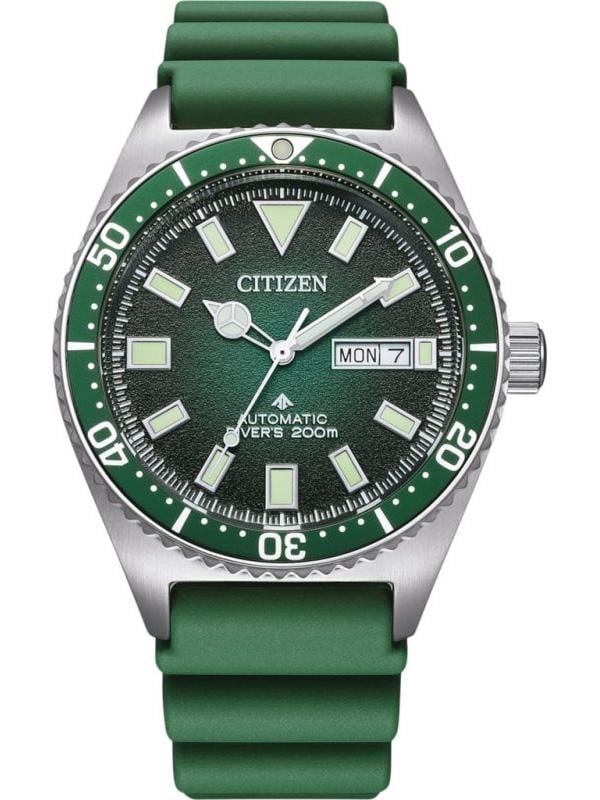 Наручний годинник чоловічий Citizen NY0121-09XE (483724)