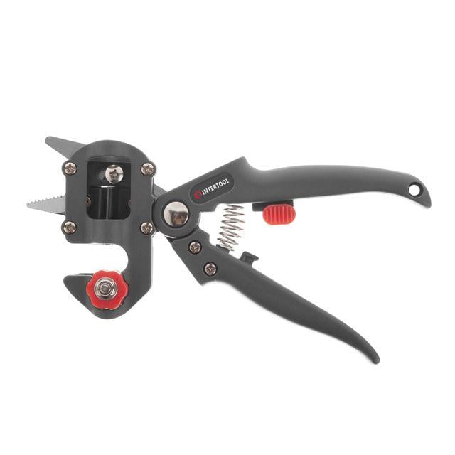 Секатор для щеплення Intertool FT‑1020 Carbon 200 мм - фото 2 Секатор для щеплення Intertool FT‑1020 Carbon 200 мм - фото 2