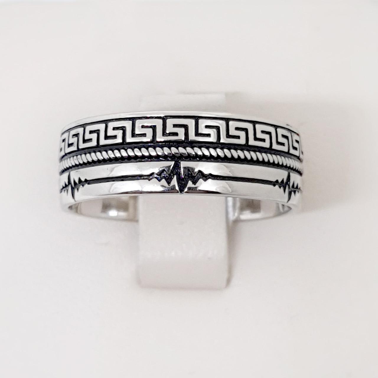 Кольцо серебряное р. 21 5,73 г. (1555458509) Кольцо серебряное р. 21 5,73 г. (1555458509)