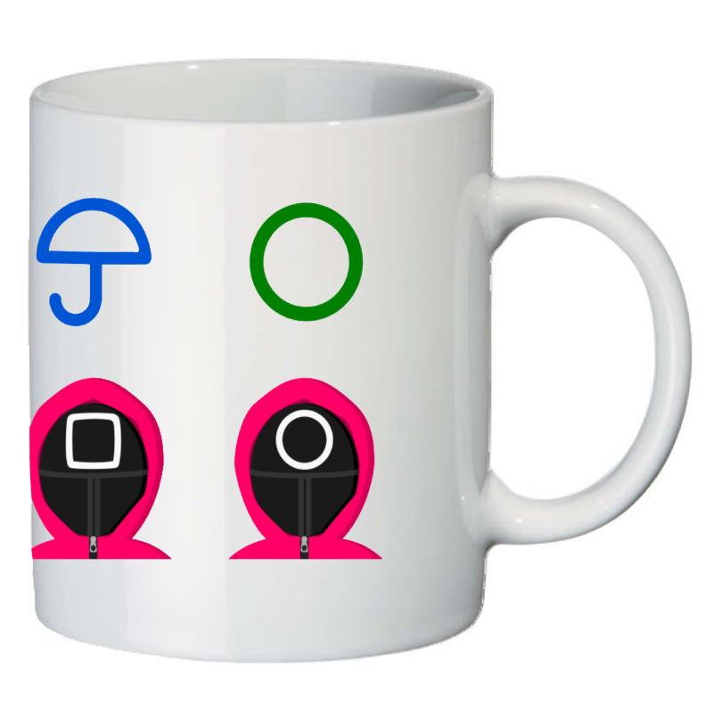 Кружка с принтом SuperCup Игра в Кальмара 0012 (SQG-0012)