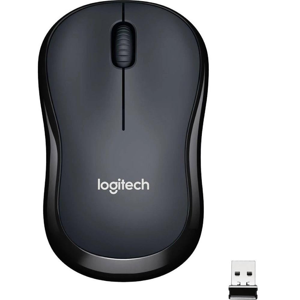 Комп'ютерна мишка бездротова Logitech M220 Silent 2.4 ГГц 1000 dpi Charcoal (910-004878)