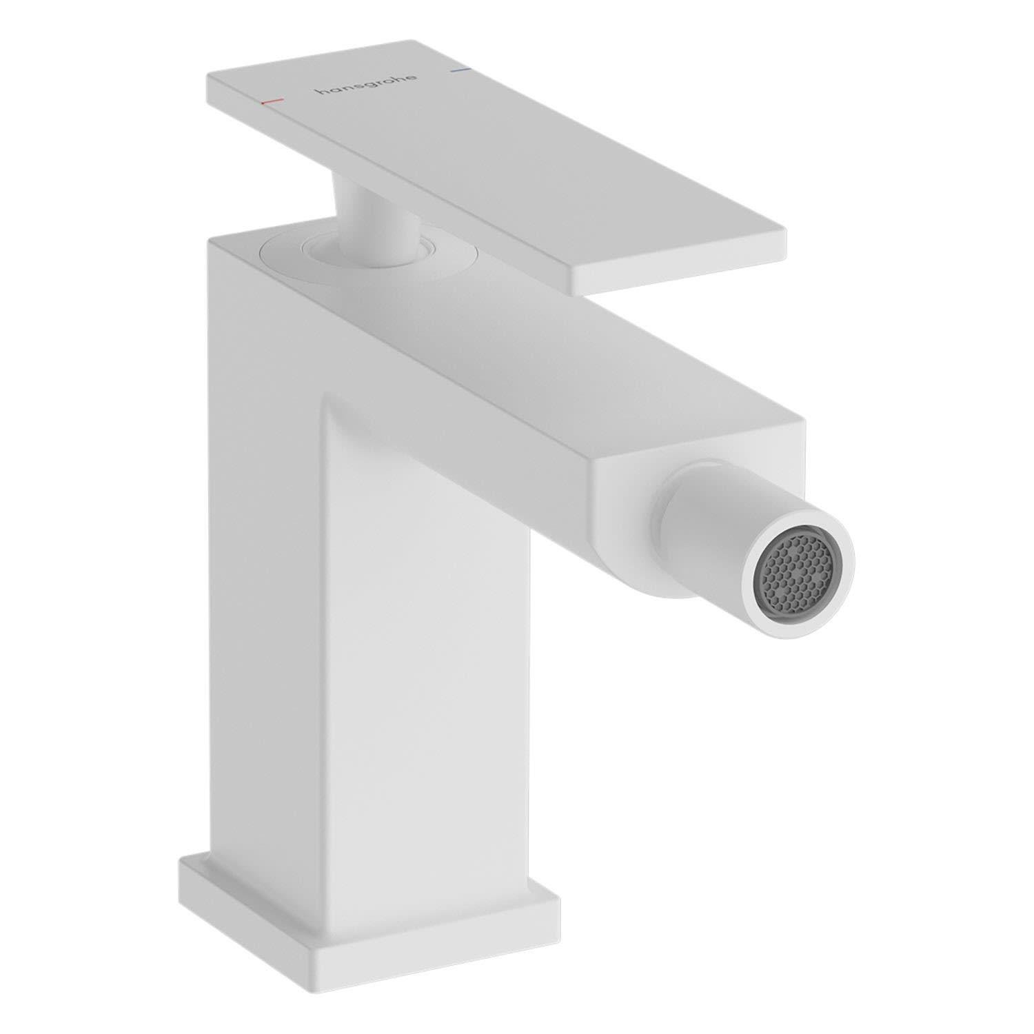 Cмеситель для гигиенического душа Hansgrohe Tecturis E 73200700 на биде Белый (226672)