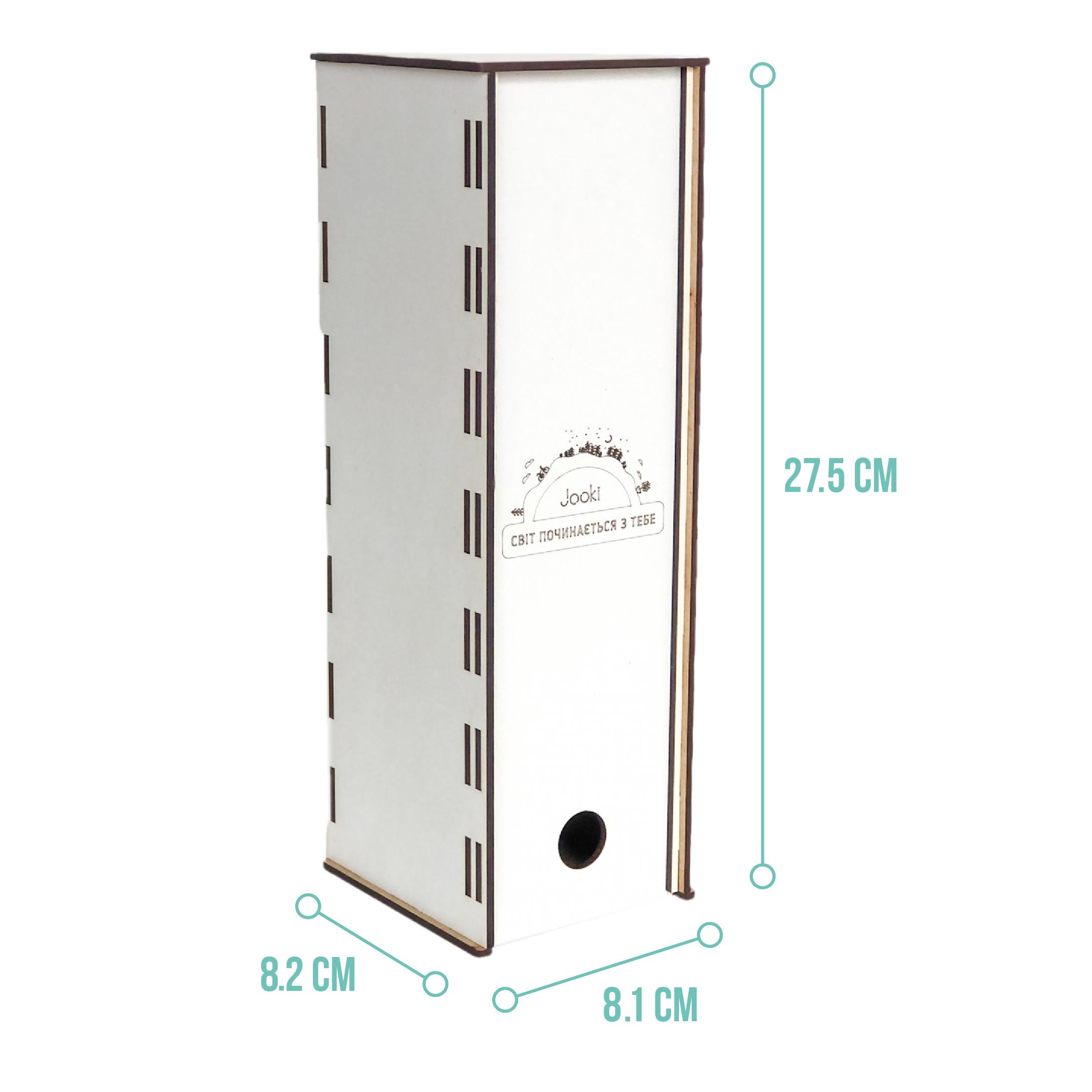 Подарункова коробка дерев'яна Jooki S (254) - фото 4