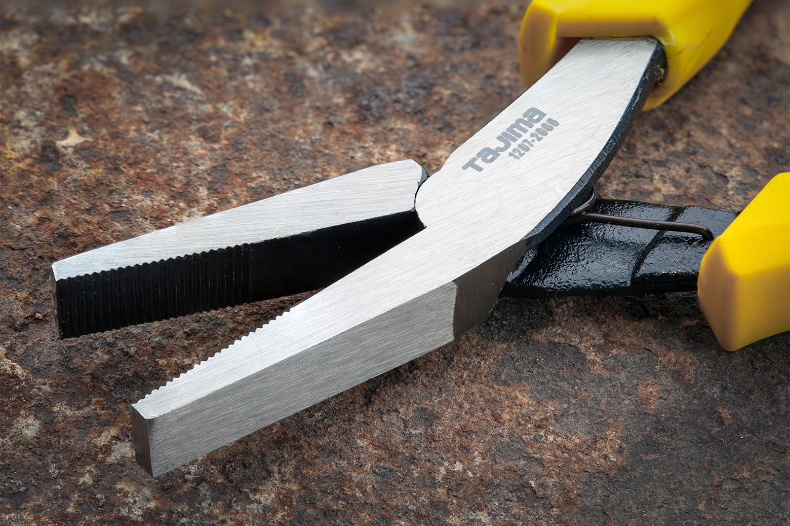 Долгогубцы Tajima CrNi хром-никель с плоскими губками 150 мм (1207-2066) - фото 8