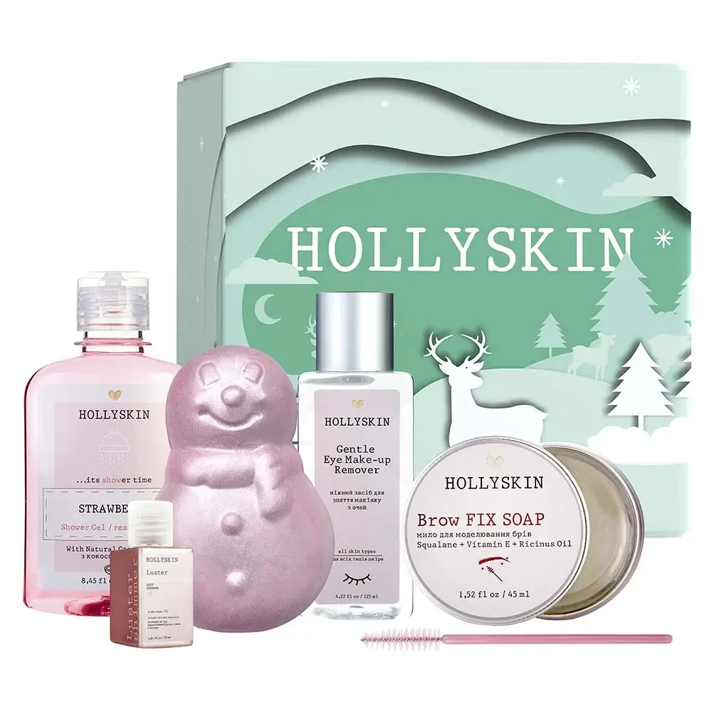 Набор косметики для лица и тела HOLLYSKIN Holly New Year (2007272438)