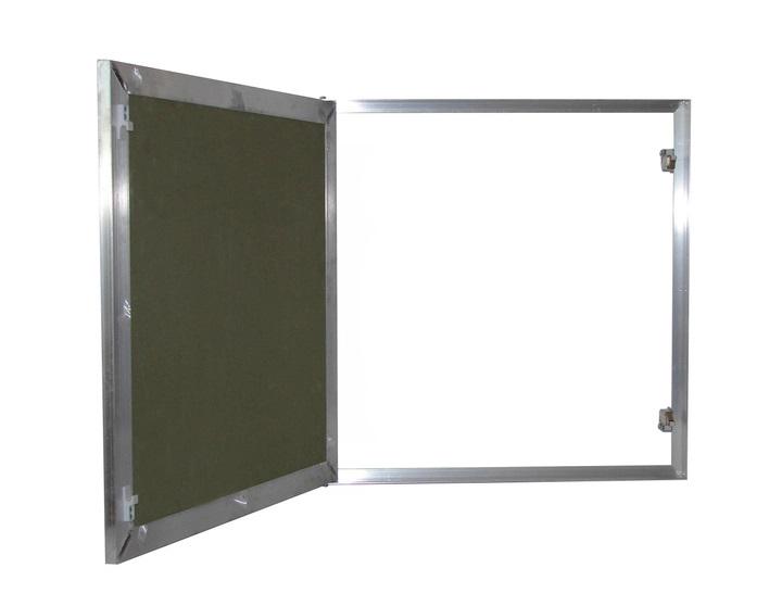 Люк ревізійний MasterLuki Короб 600х600 мм під шпалери та фарбування - фото 3 Люк ревізійний MasterLuki Короб 600х600 мм під шпалери та фарбування - фото 3