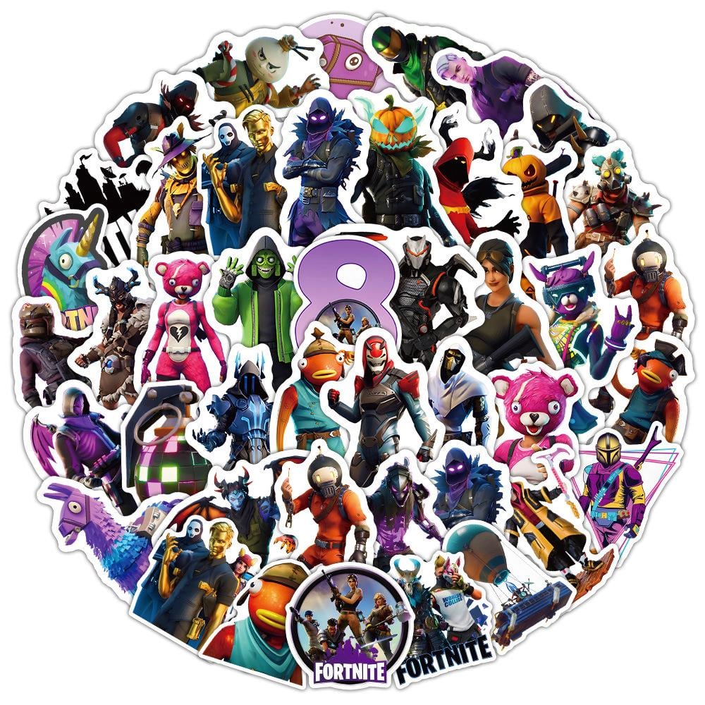 Стикеры Fortnite 50 шт. (5322627) Стикеры Fortnite 50 шт. (5322627)