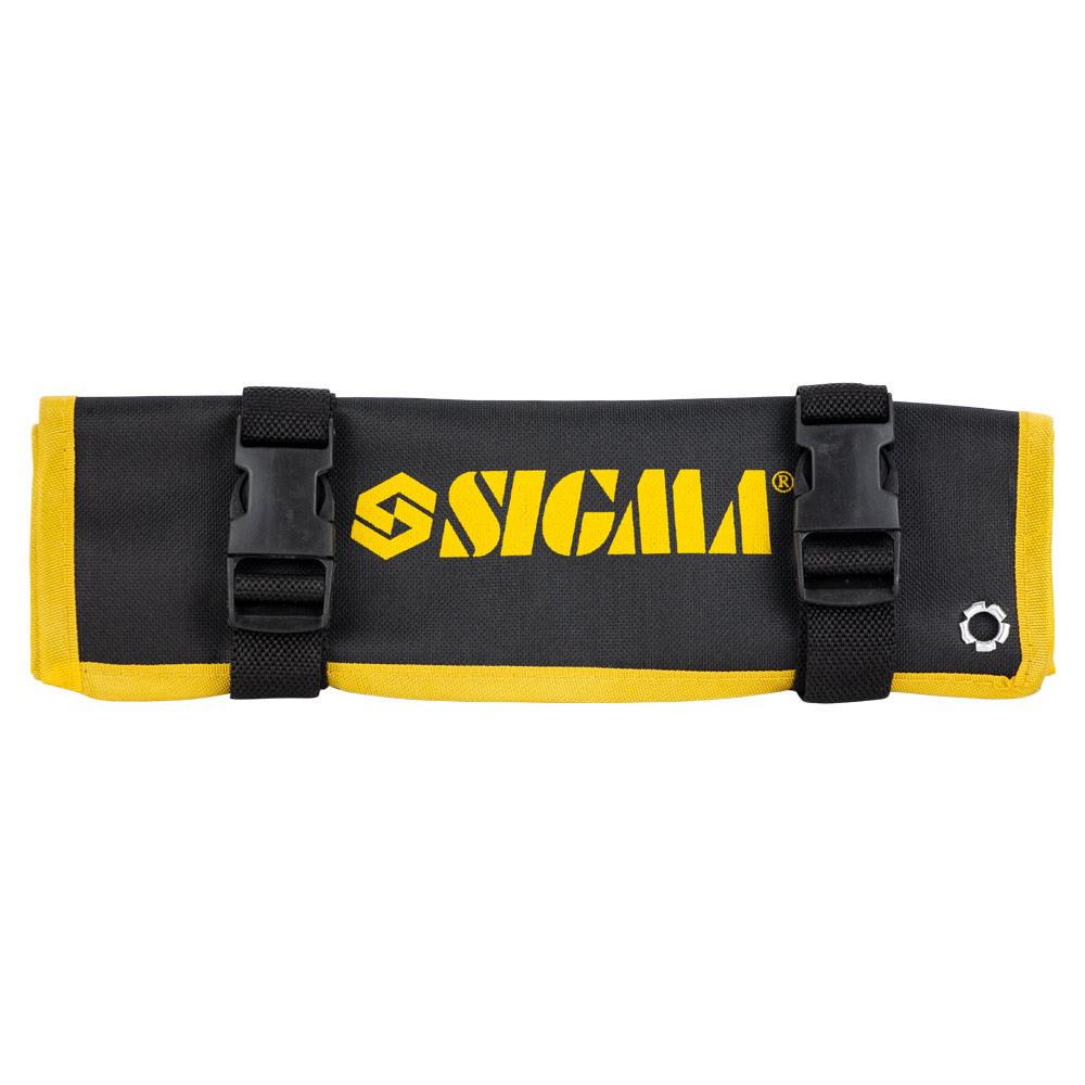 Чохол для гайкових ключів Sigma 8 шт. (6011041) - фото 2 Чохол для гайкових ключів Sigma 8 шт. (6011041) - фото 2