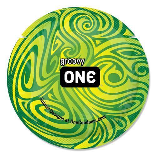 Презервативи ONE Glowing Pleasures світяться в темряві 1 шт. - фото 4