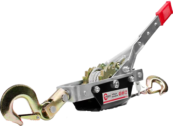 Лебедка ручная рычажная Intertool 4,0 т 1,5 м (GT-1444)