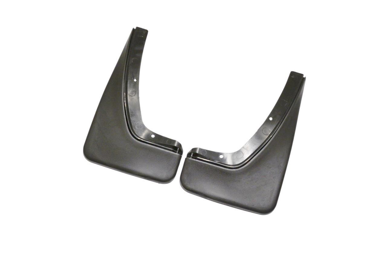 Брызговики автомобильные для 1998-2012 пластиковые Черный (KEA075013)