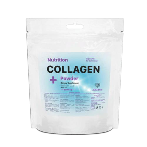 Коллаген EntherMeal Collagen Powder sachets 15х5 г Orange