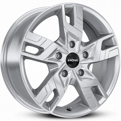Диски на авто Ronal R64 R16 W6.5 PCD5x120 ET51 DIA65.1 Silver