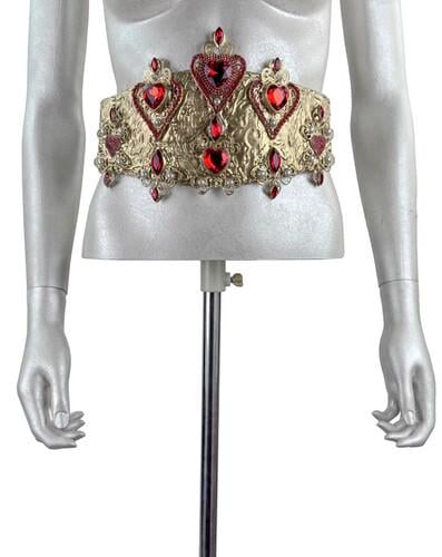 Пояс-корсет Королева сердец SETA Decor 26-550GL-RD (26-550GL-RD)