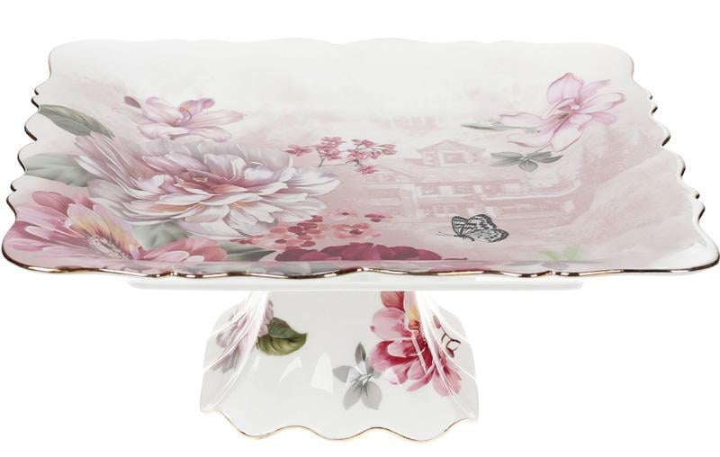 Фруктівниця фарфорова Версаль Сад мрій 30х30х12 см Фруктівниця фарфорова Версаль Сад мрій 30х30х12 см