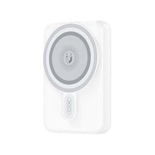 Повербанк Xo PR264 Magnetic 10000 mAh 15W/PD20W Білий (31487685)