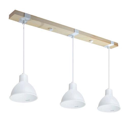 Світильник підвісний ETRON Scandinavian E27 3x40Вт натуральний/білий 1-EDR-8003 - фото 2 Світильник підвісний ETRON Scandinavian E27 3x40Вт натуральний/білий 1-EDR-8003 - фото 2