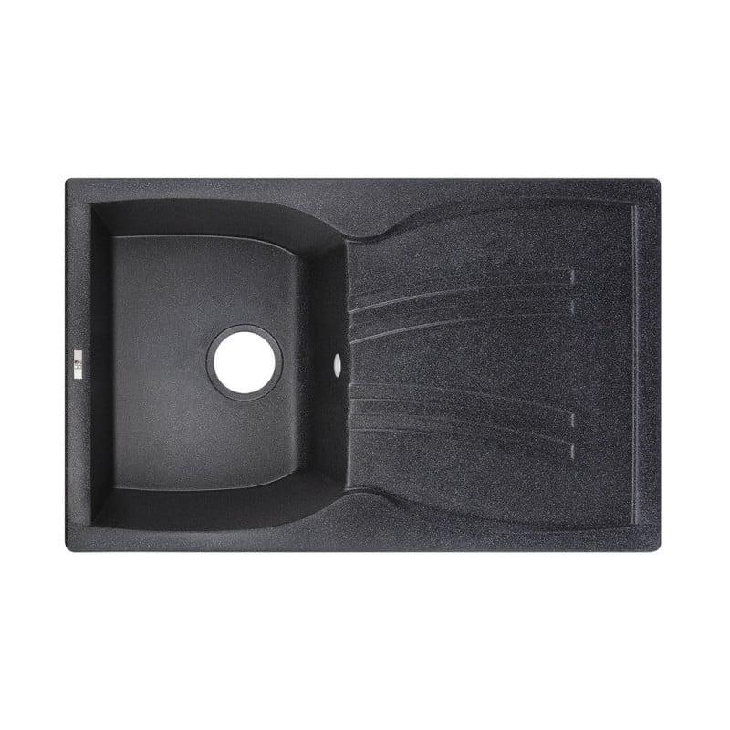 Мойка для кухни Lidz 790x500/200 BLA-03 (LIDZBLA03790500200)
