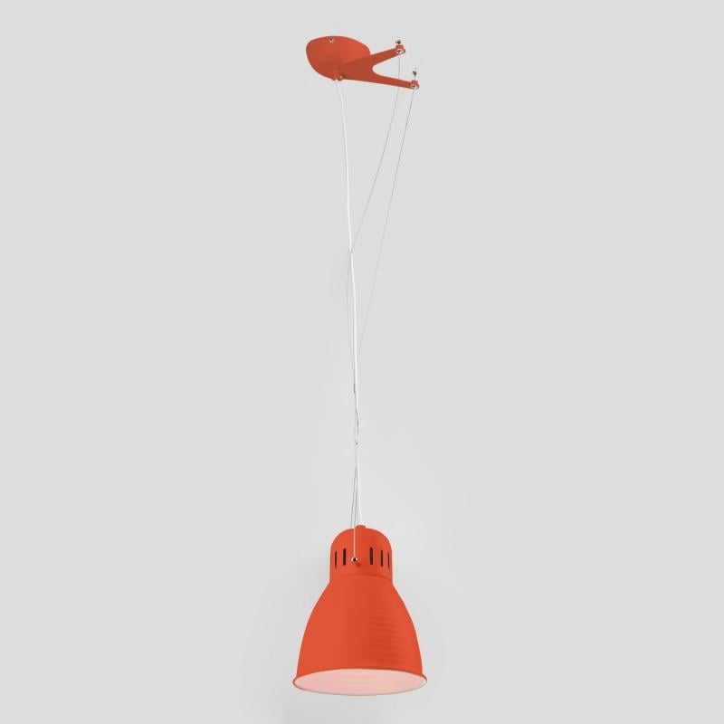 Люстра лофт Brille BL-130S/1 E27 OR для спальни подвесная