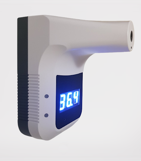 Термометр дистанційний настінний інфрачервоний User Guide K3