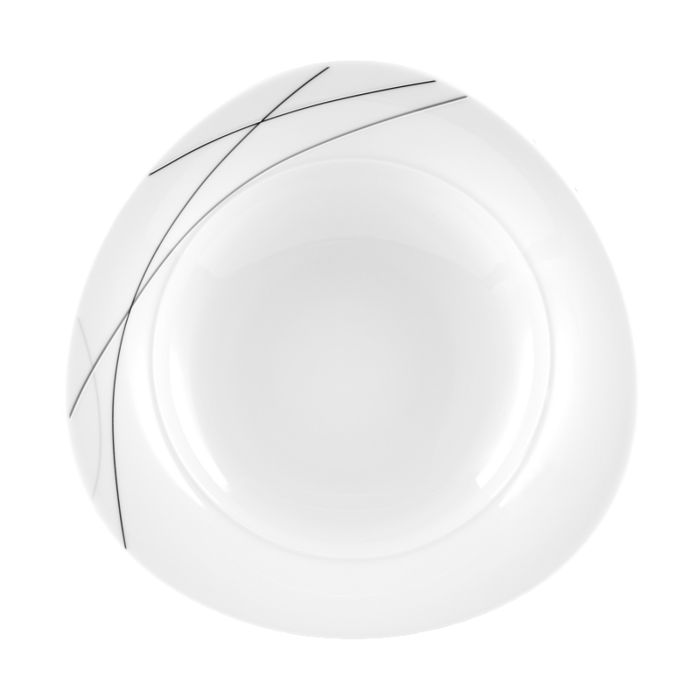 Тарелка для супа Highline Trio Seltmann 23 см (SW-4003106891066)