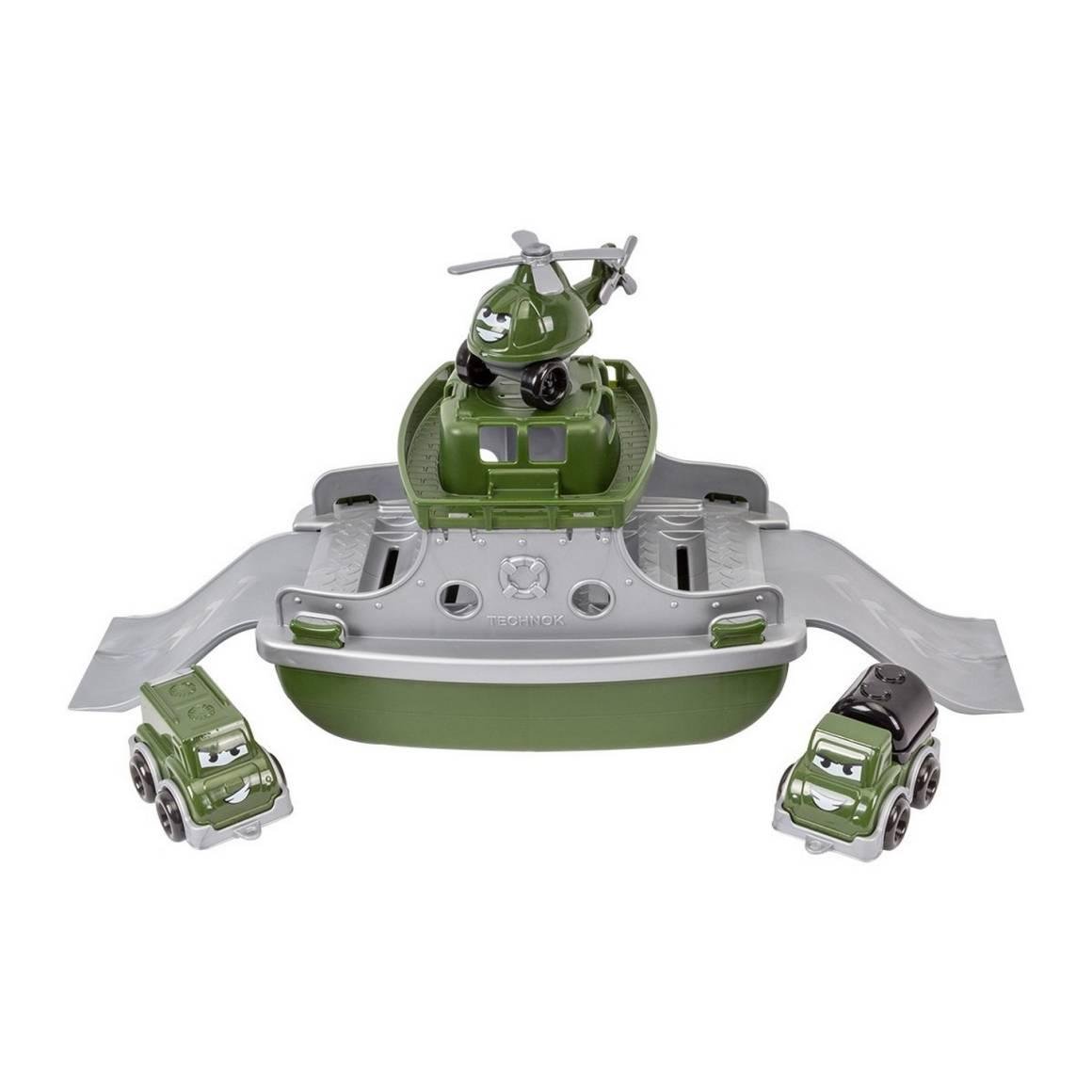 Игровой набор ТехноК Военный транспорт 9369TXK