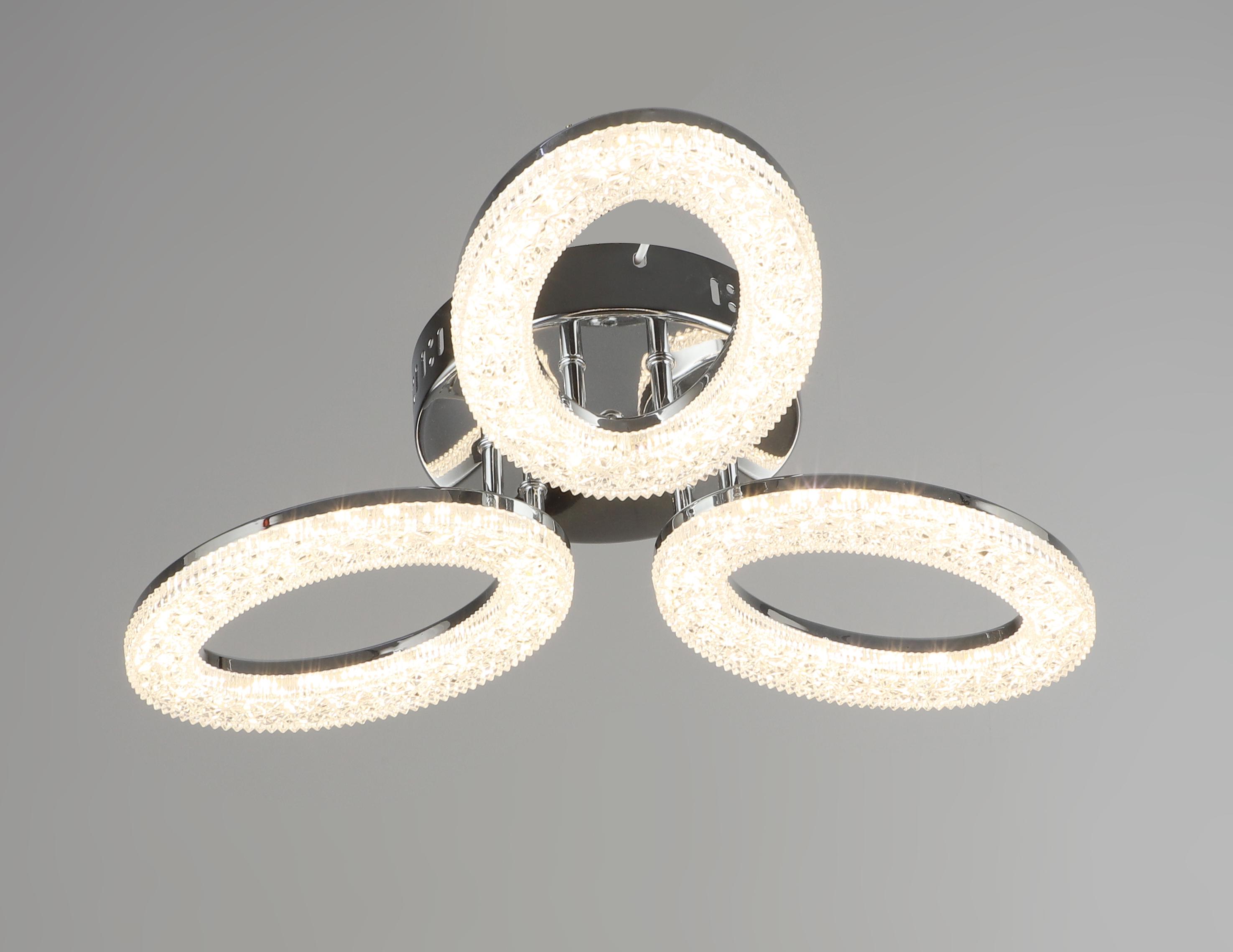 Люстра світлодіодна Sirius B YH891/3 CH (000039813)