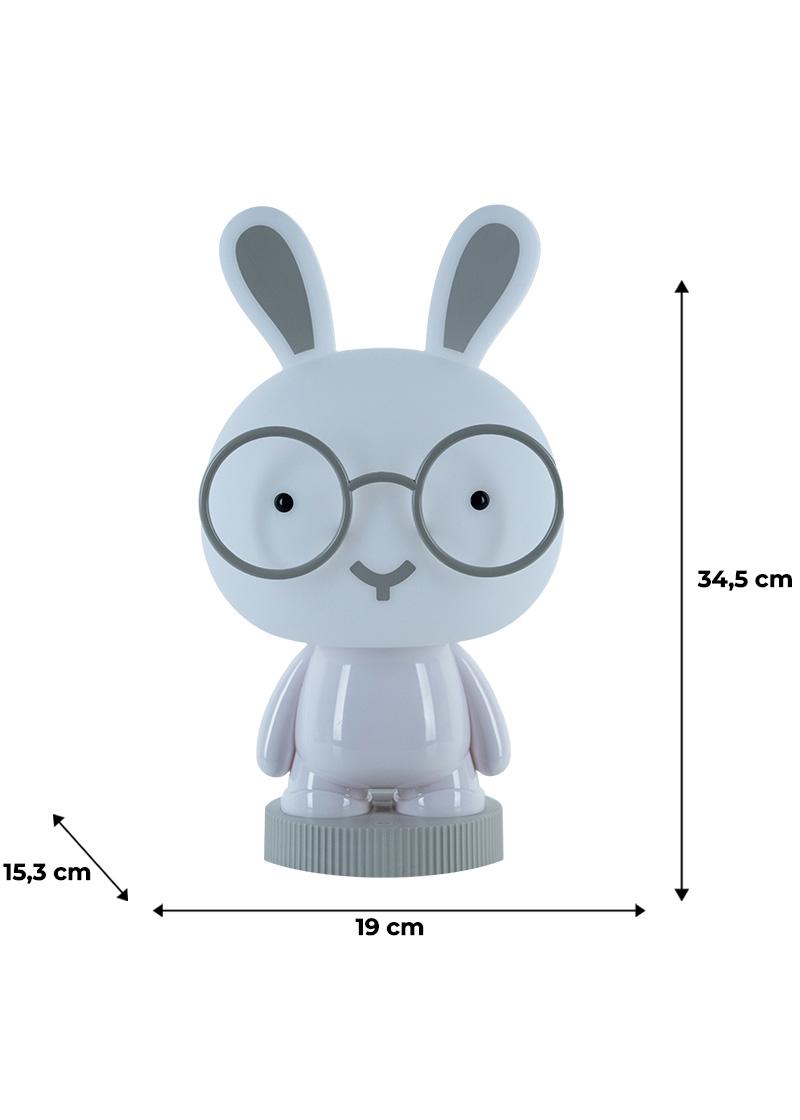 Светильник-ночник LED с аккумулятором KITE Bunny Белый (K24-490-1-1) - фото 5 Светильник-ночник LED с аккумулятором KITE Bunny Белый (K24-490-1-1) - фото 5