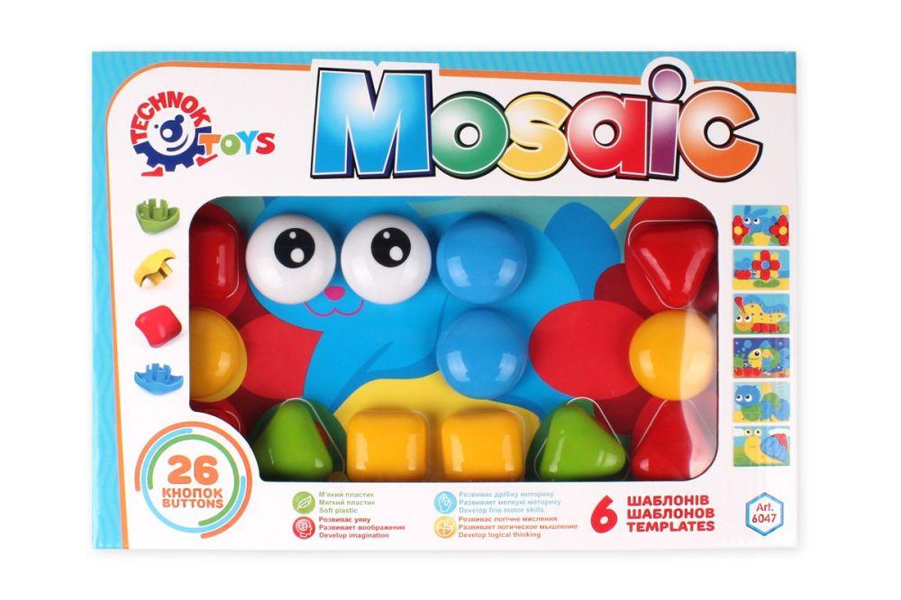 Игрушка ТехноК Мозаика (6047)