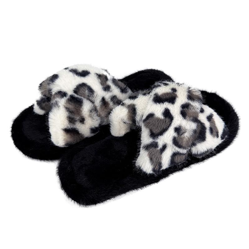 Комнатные тапочки женские пушистые 80142-2 p. 36-37 23-23,5 см Белый - фото 3 Комнатные тапочки женские пушистые 80142-2 p. 36-37 23-23,5 см Белый - фото 3