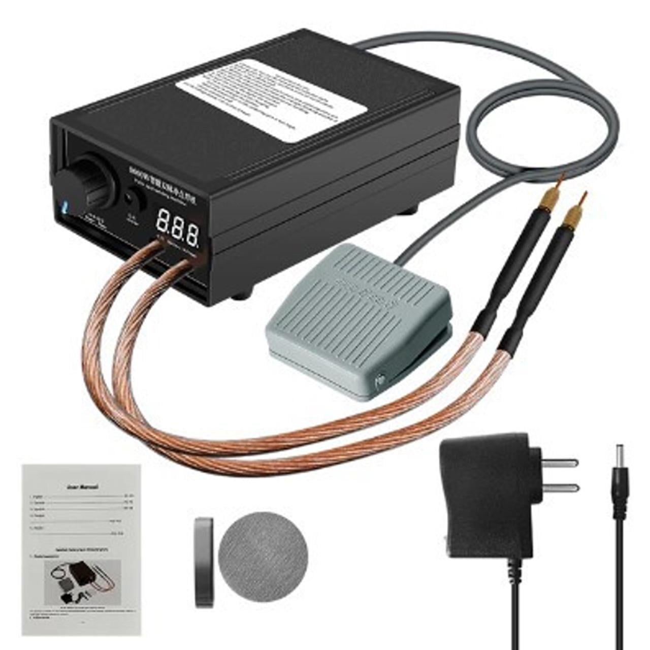 Аппарат контактной точечной сварки для аккумуляторов 18650/21700/32700 (1801418)