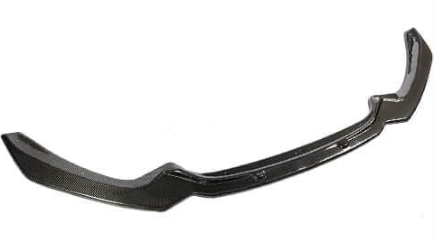 Накладка на передній бампер DDCarbon V1 2016-2019 M-Sport/BMW 1 серія F20/21 2011-2019 карбон (136636)