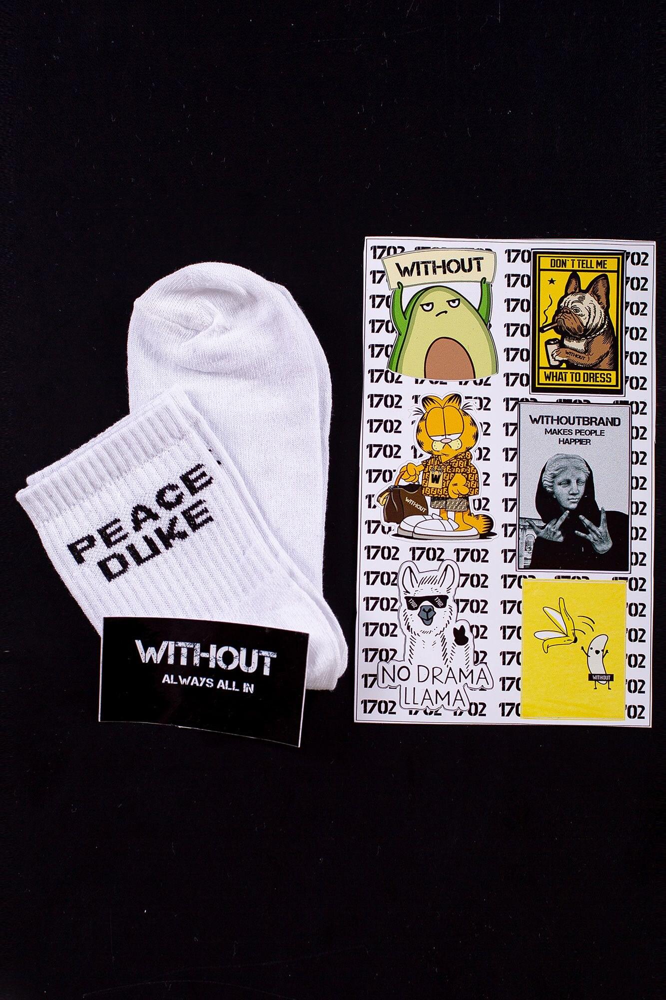 Носки Without Peace Duke (8042616)
