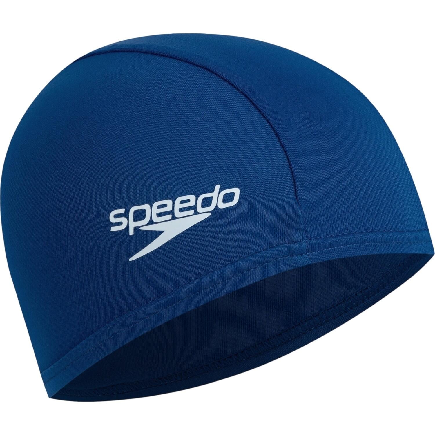 Шапочка для плавання Speedo POLYESTER CAP Темно-синій (8-710080000-2)