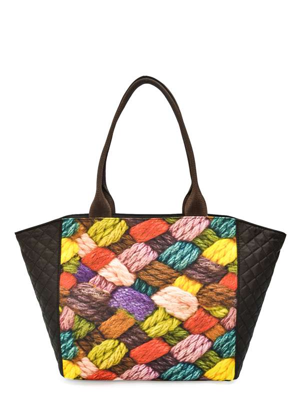 Сумка женская Episode Amanda Knitting E16S108.04 Коричневый