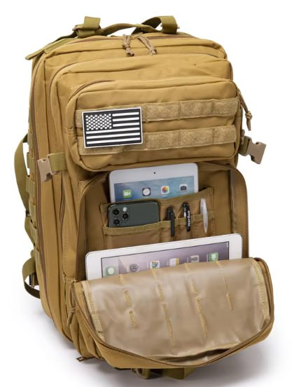 Рюкзак тактичний штурмовий 45 л (T-021-3) - фото 5