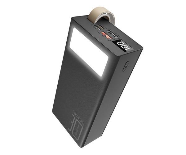 Повербанк Ridea RP-D30L Phoenix30 10W 30000 mAh Black Повербанк Ridea RP-D30L Phoenix30 10W 30000 mAh Black