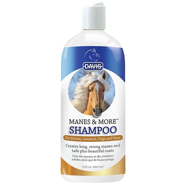 Шампунь для собак/коней Davis Manes&More Shampoo гриви та хвости 946 мл (E.MMS32)