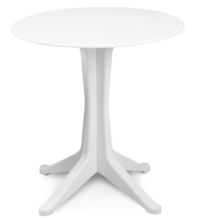 Стол ProGarden LEVANTE D70x72 см Белый (3497)