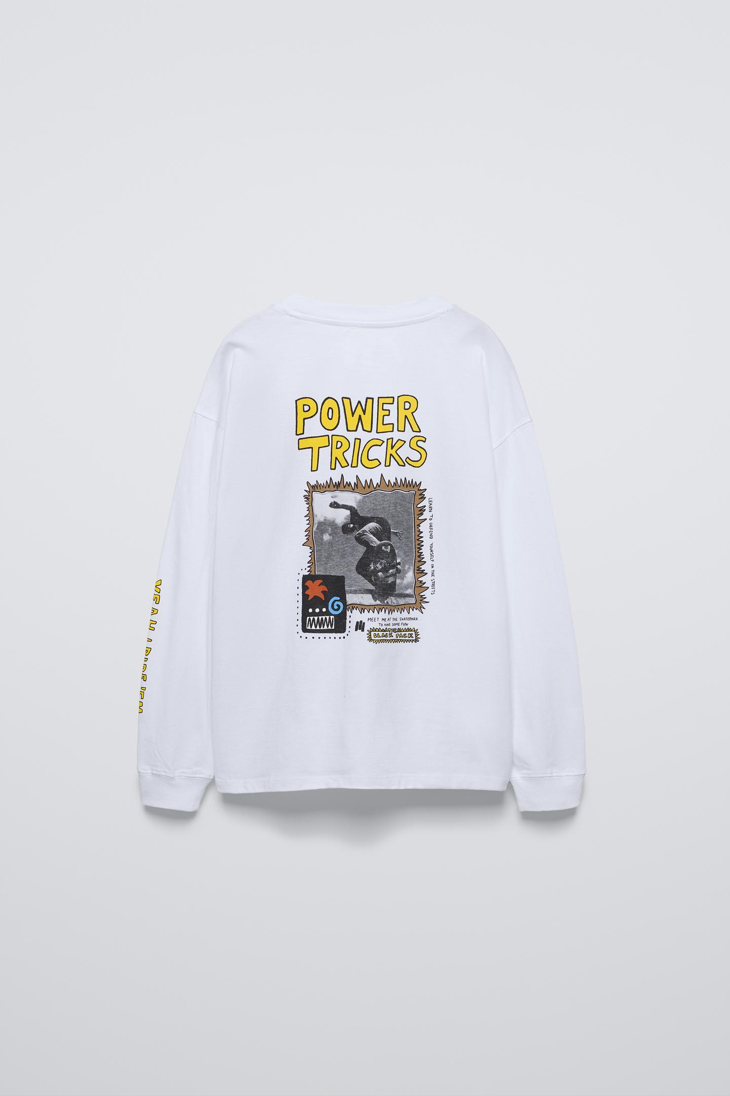 Реглан для хлопчика Zara 164 см Білий (5431862251) - фото 2