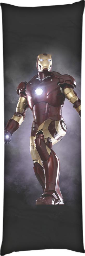 Подушка дакимакура Iron Man 4 40x100 см (13533609)