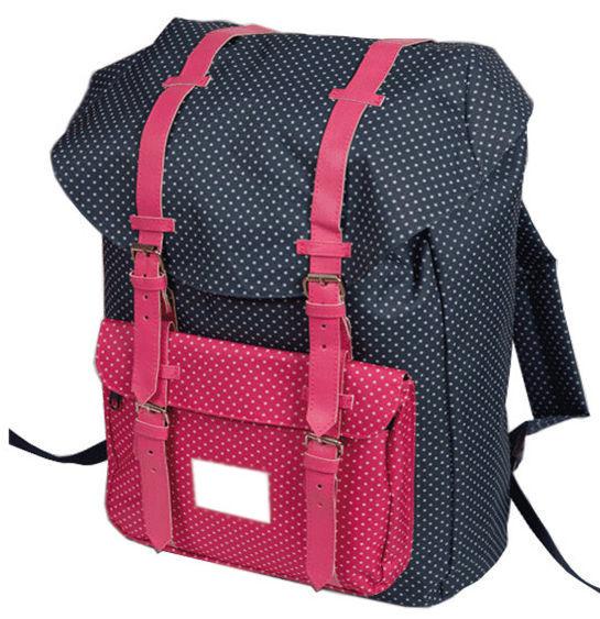 Рюкзак ZiBi Simple Pink Belt 38x13x28 см 10 л Синий (ZB17,0636PB)